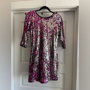 Sequin dress